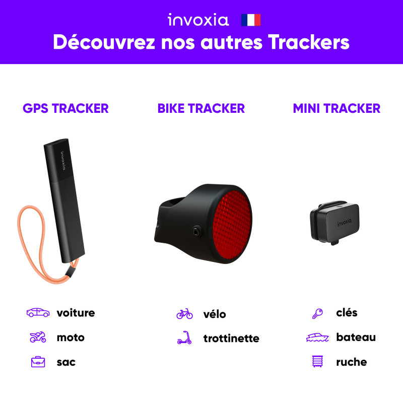 Invoxia Pet Tracker - Traceur GPS pour animaux 