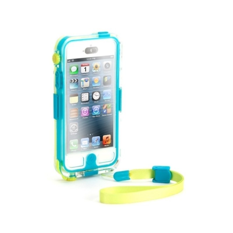Griffin Catalyst Coque Waterproof iPhone 5(S) / SE turquoise