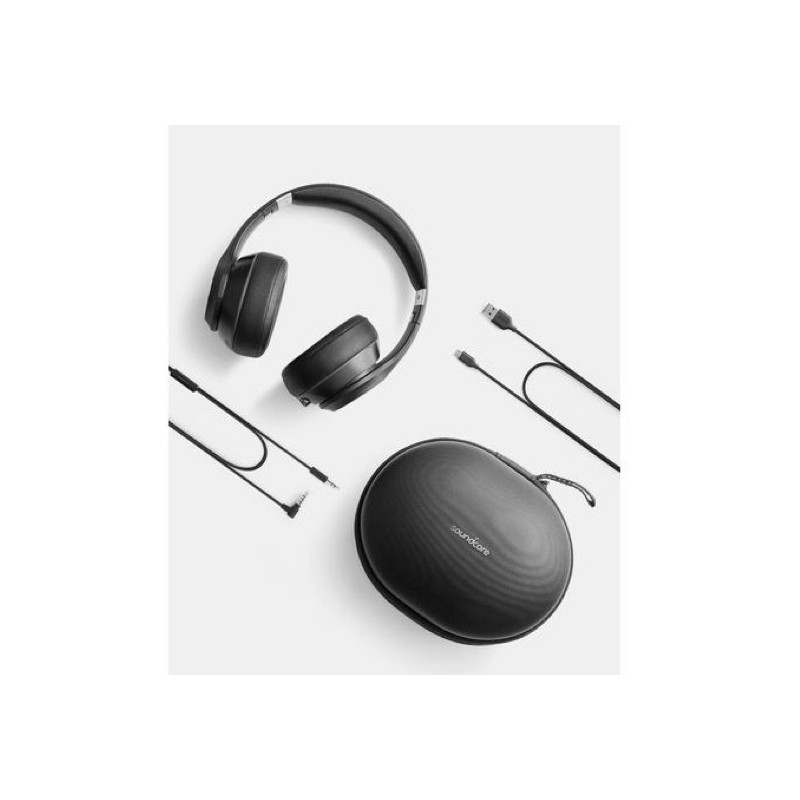 Anker Soundcore - Casque Audio Vortex Bluetooth - Noir