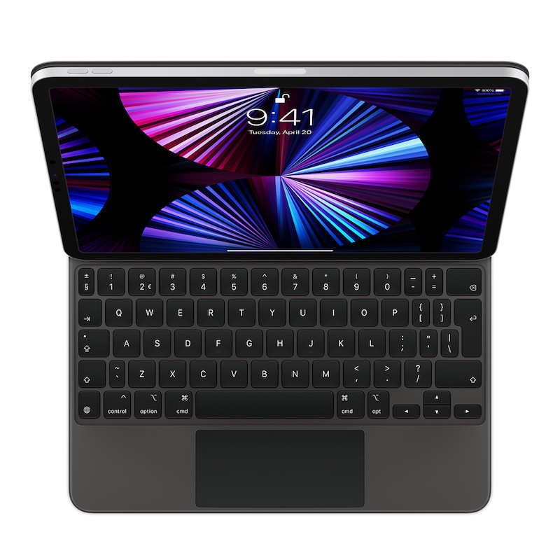 Apple Magic Keyboard - iPad Pro 11" / Air 10.9" QWERTY NL - Noir
