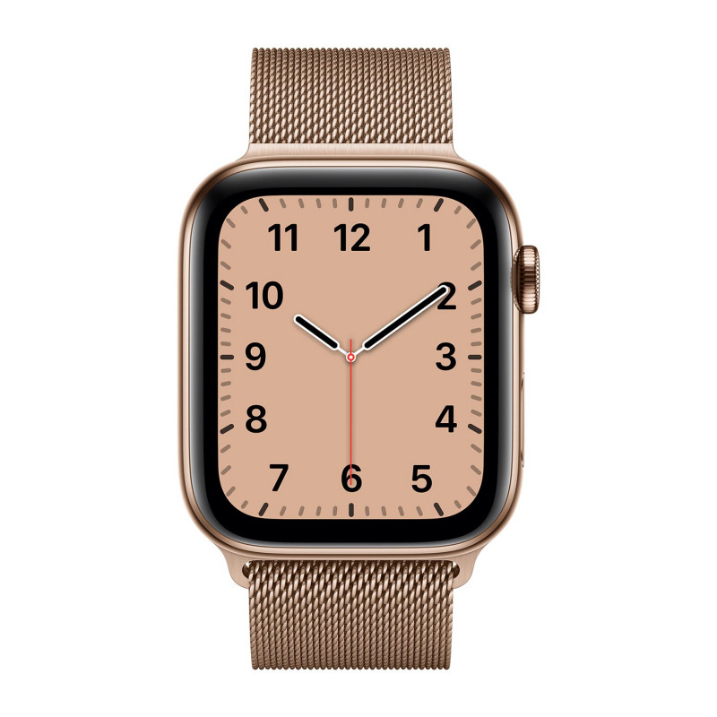 Apple - Bracelet Apple Watch - Boucle Milanese 38mm / 40mm Gold (1ère génération)