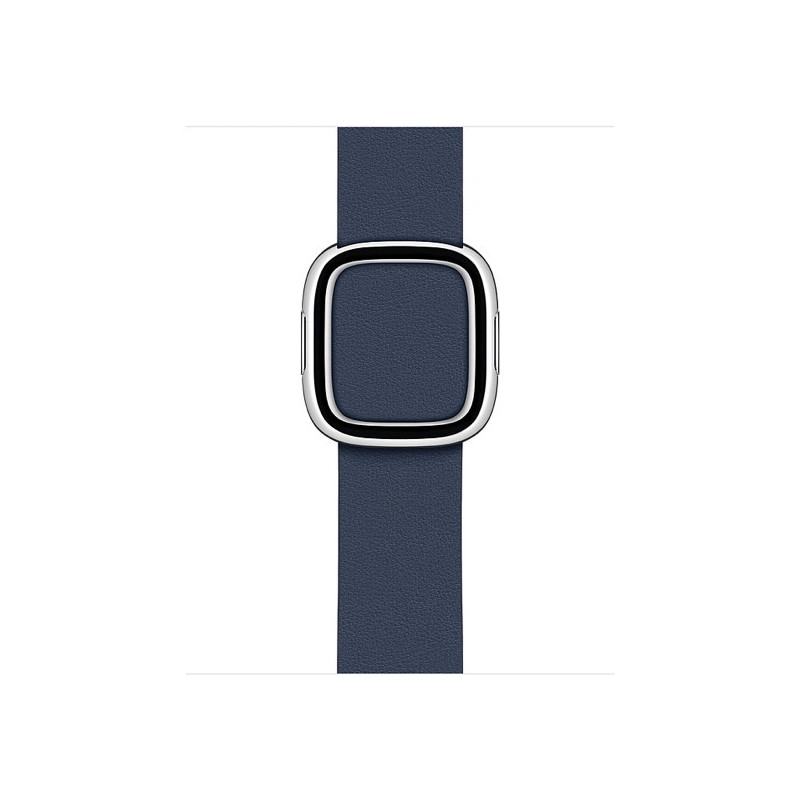 Apple - Bracelet Apple Watch 38mm / 40mm - Boucle moderne - Medium - Deep Sea Blue