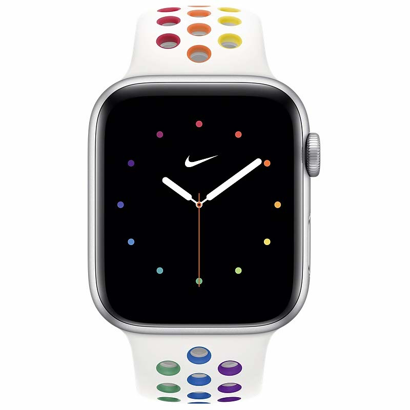 Apple - Bracelet Apple Watch Nike Sport 42mm / 44mm / 45mm / 49mm - Pride Edition