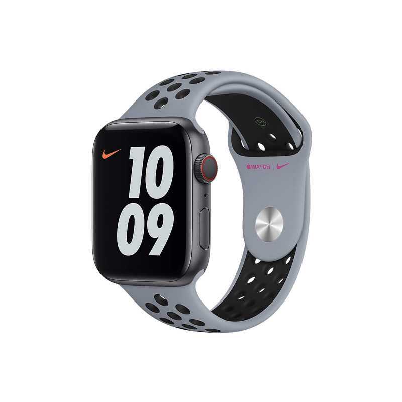 Apple - Bracelet Apple Watch Nike Sport  38mm / 40mm Obsidian / Mist Black