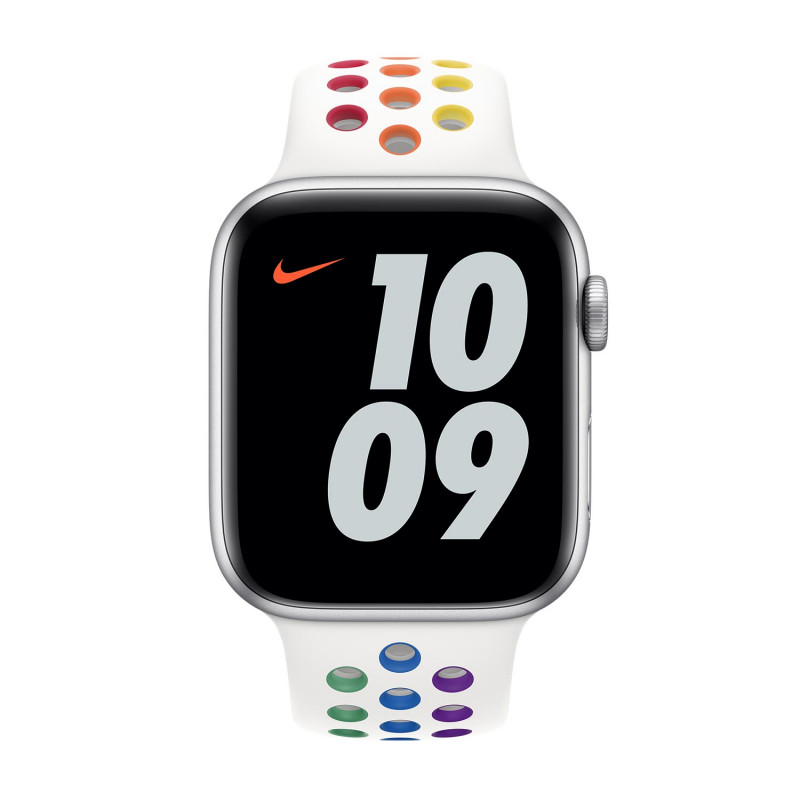 Apple - Bracelet Apple Watch Nike Sport 42mm / 44mm / 45mm / 49mm - Pride Edition