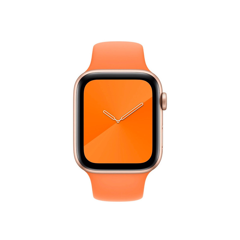 Apple - Bracelet Apple Watch 42mm / 44mm / 45mm / 49mm - Bracelet Sport - Vitamine C