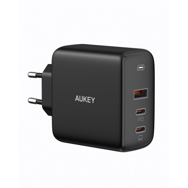 Aukey  - Chargeur  3 Ports 90W - USB C + USB A