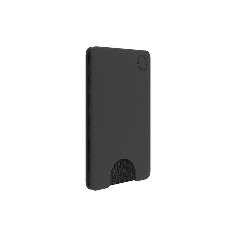 Porte-cartes PopSockets PopWallet OnePlus en Noire
