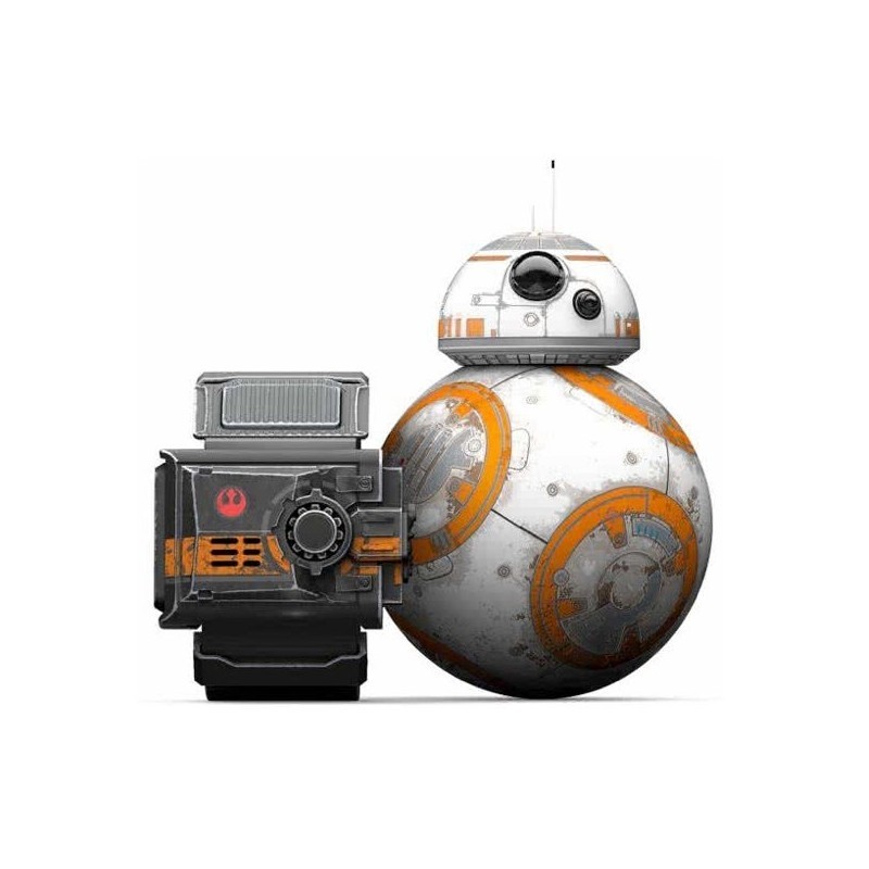 App controlled Toys Orbotix Orbotix BB-8 by Sphero Special Edition With Force Band or-r001srw 