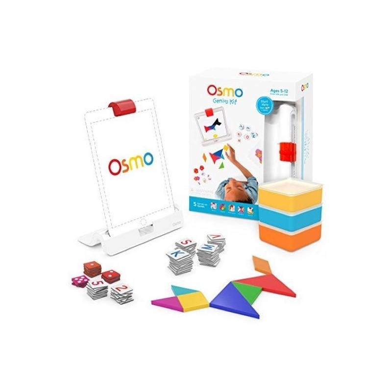 Osmo Genius Kit 2017 - Jouets éducatifs pour enfants
