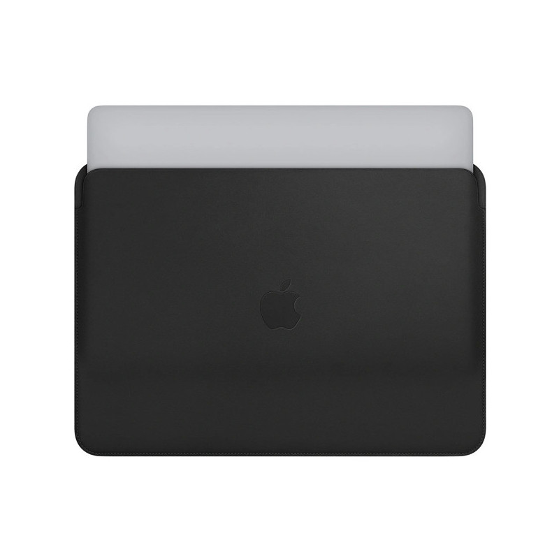 Apple Housse en cuir MacBook Pro 15 pouces (2016 - 2019) - Noir