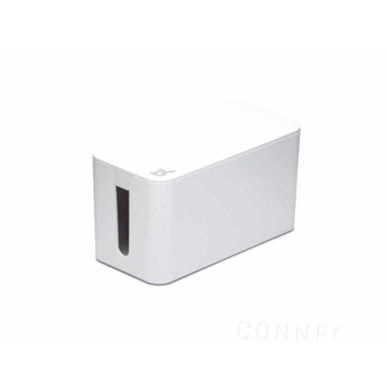 Bluelounge CableBox Mini boîte rangement blanche