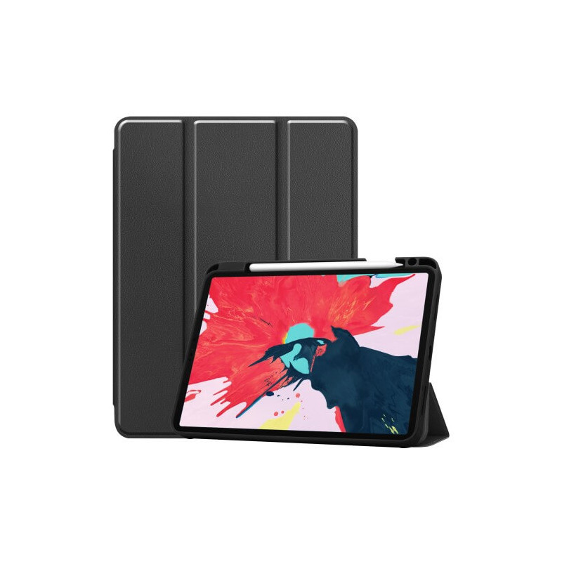 Casecentive - Étui iPad Pro 12.9" 2020 - Noir