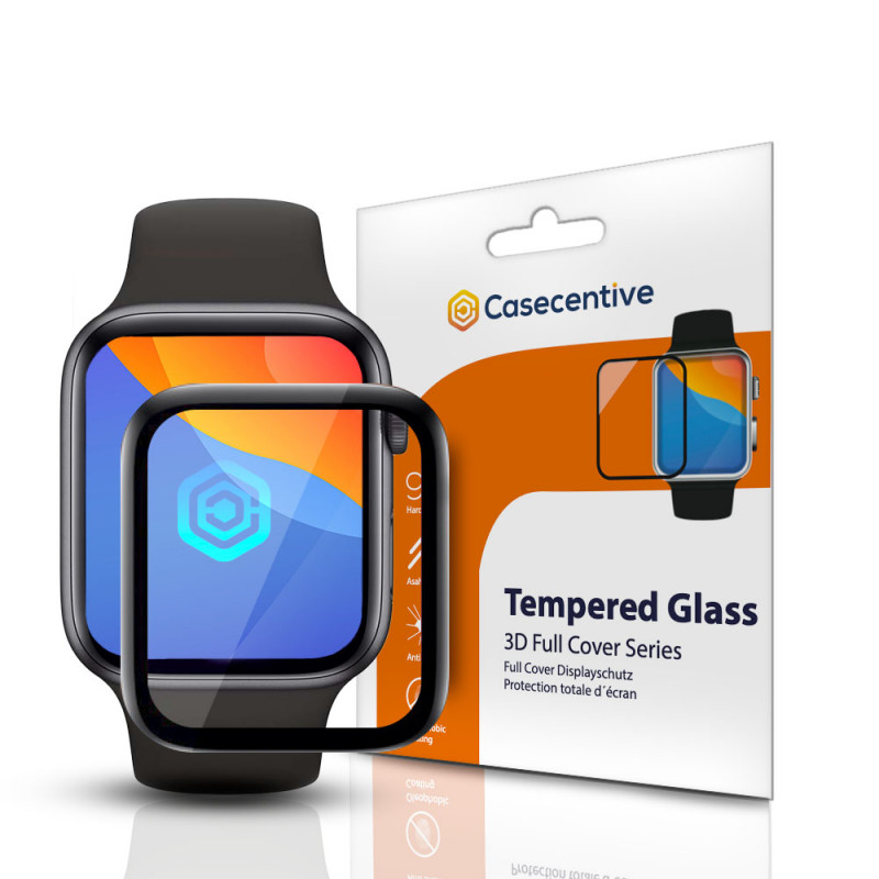 Casecentive - Verre trempé 3D - Apple Watch 42 mm   