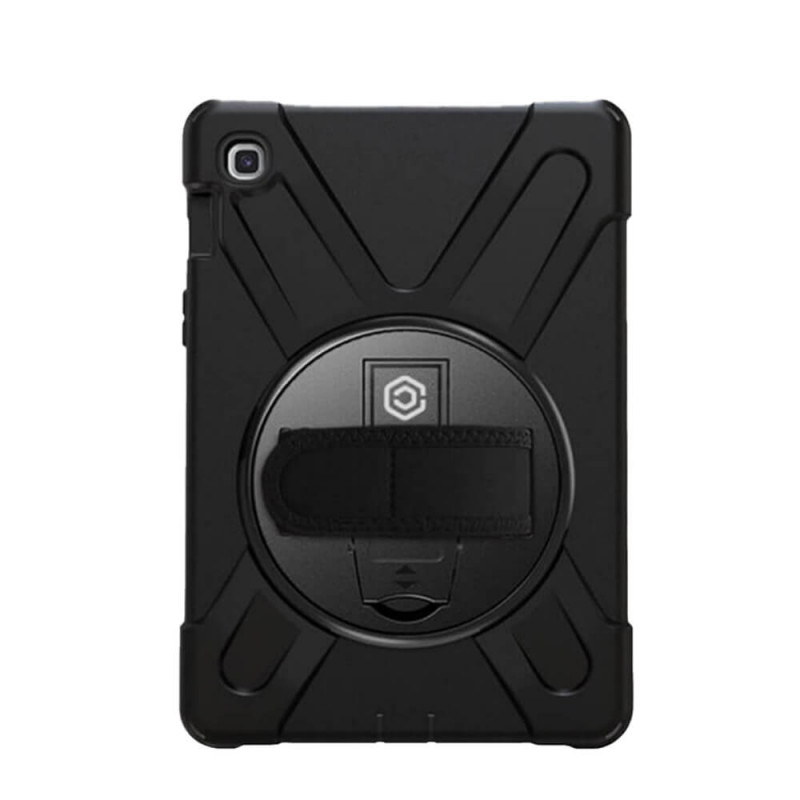 Casecentive Handstrap Coque Galaxy Tab S5E 10.5 Noire