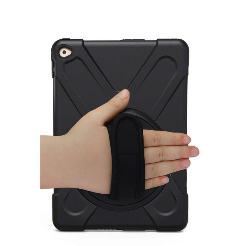 Casecentive Handstrap Coque Antichoc Poignée 360 iPad Mini 4