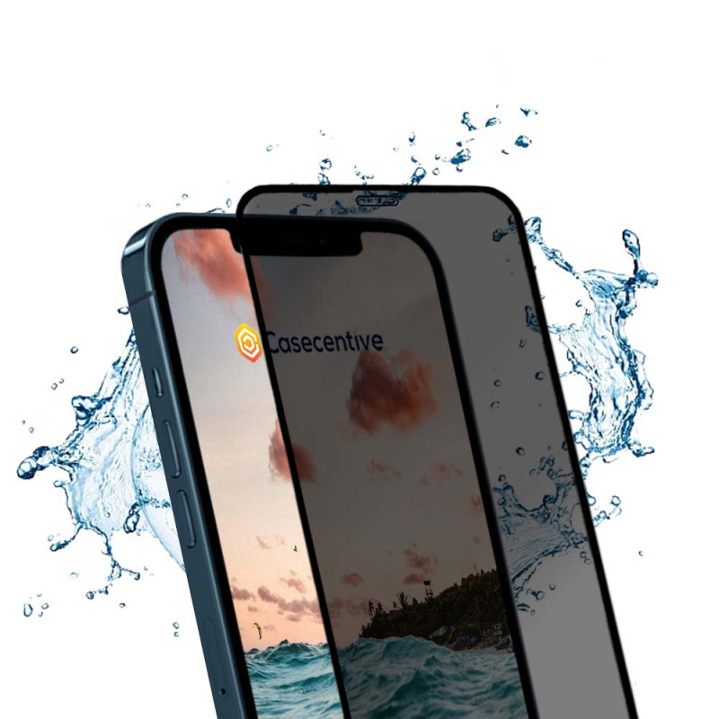 Casecentive - Vitre de protection en verre trempé iPhone 12 Mini