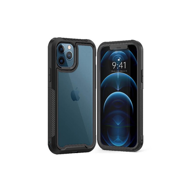 Casecentive - Vitre de protection en verre trempé iPhone 12 Pro / iPhone 12