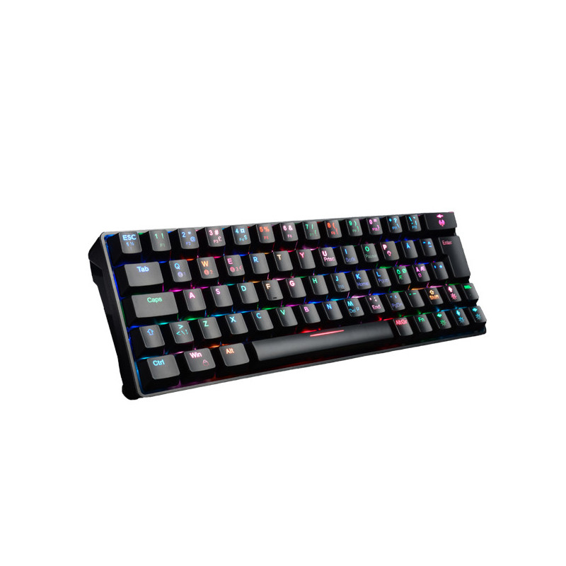Fourze GK60 Gaming Keyboard no Numpad black