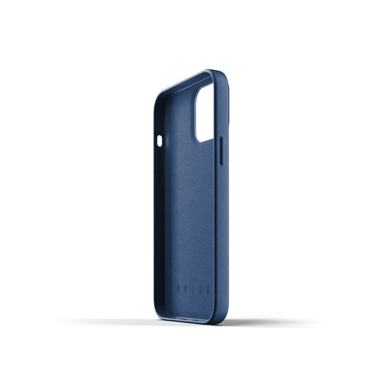 Coque Iphone 13 Pro Max de Luxe avec Portefeuille détachable en Cuir /  Coque Magnétique Couleur Bleu
