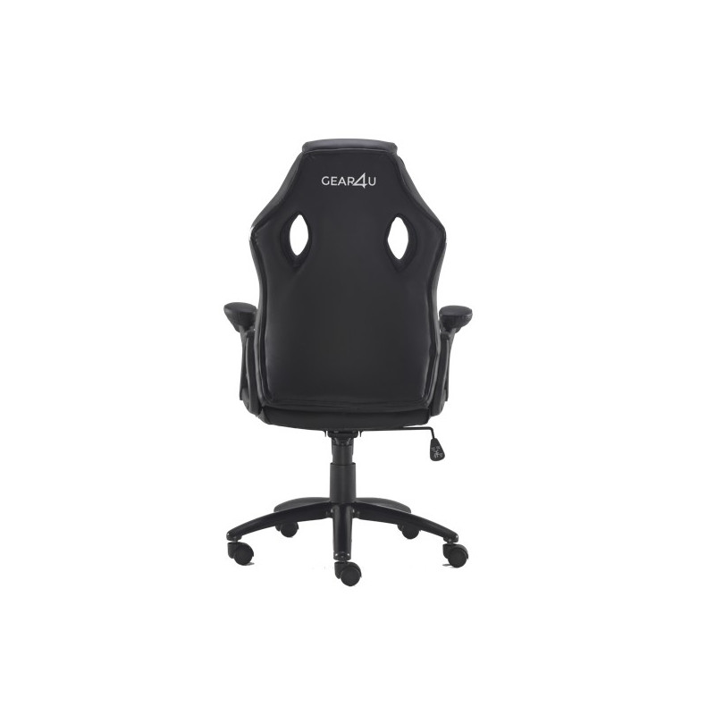 Gear4U Rook - Siège gamer / Chaise gaming - Noir