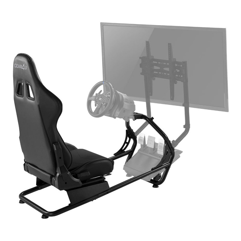 Gear4U - Siège simulateur de conduite / Fauteuil simulateur de course