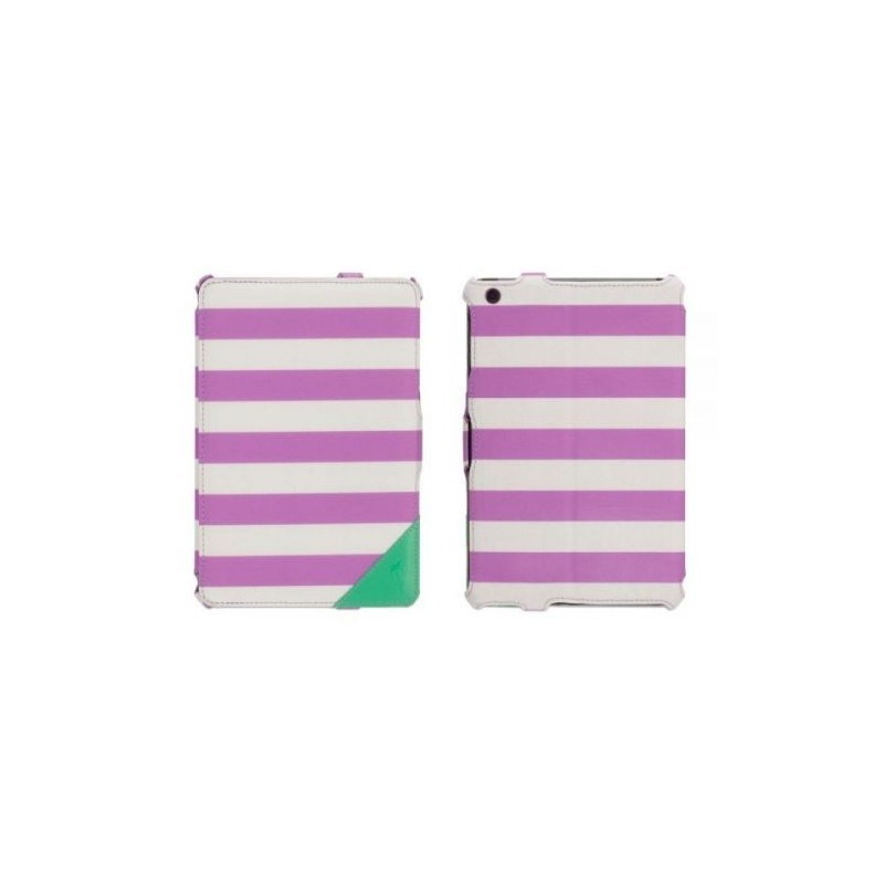 Griffin Journal Booklet étui iPad Mini Violet/Blanc