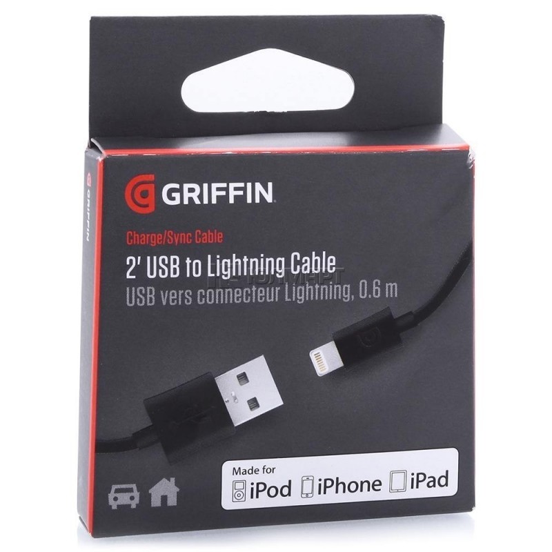 Griffin Lightning câble USB (0,60 m)