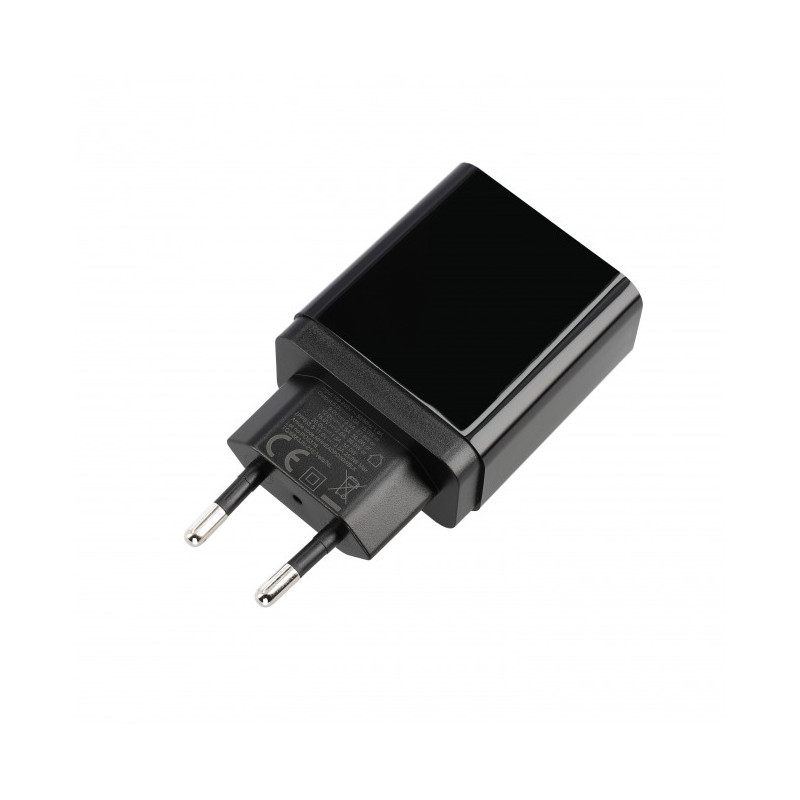 Musthavz - Chargeur rapide 30W avec connexion USB-C noir