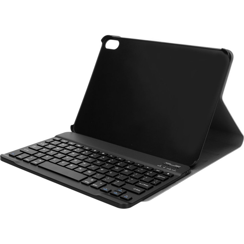 Mobiparts - Étui clavier Qwerty Bluetooth  Apple iPad Air 10.9 (2020) - noir