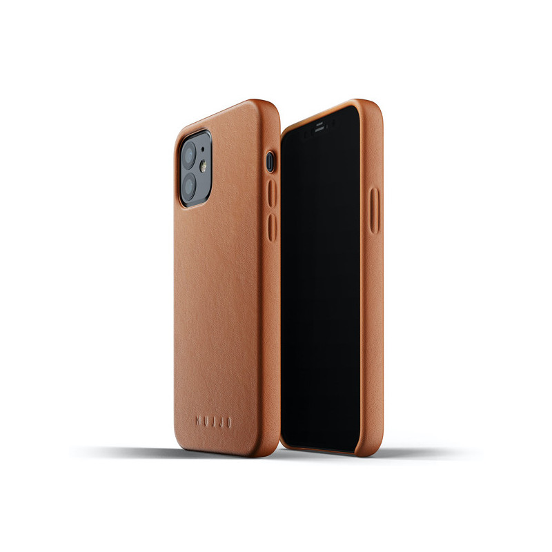 Iphone 12-12 Pro-Coque arrière style LV-Fleures et étoile-marron