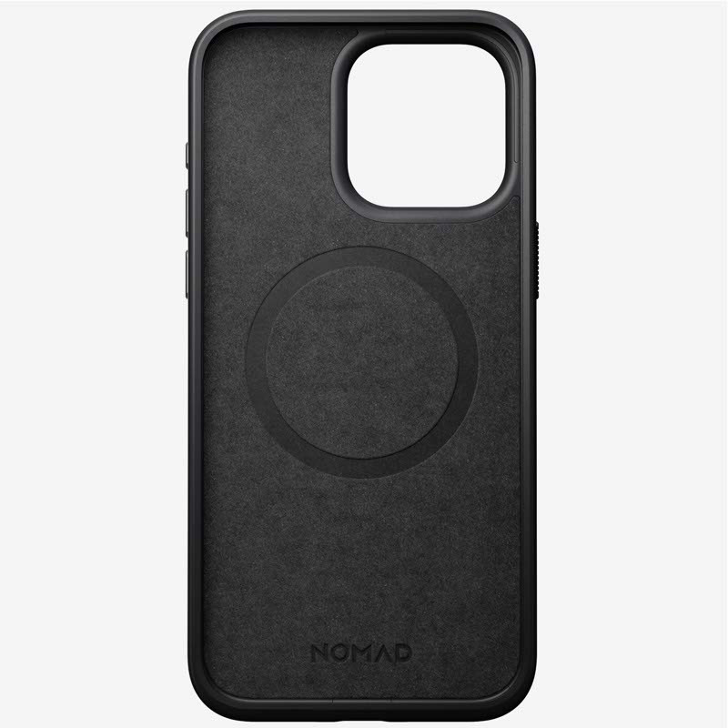 Nomad Modern Leather Case Magsafe iPhone 15 Pro Max brune