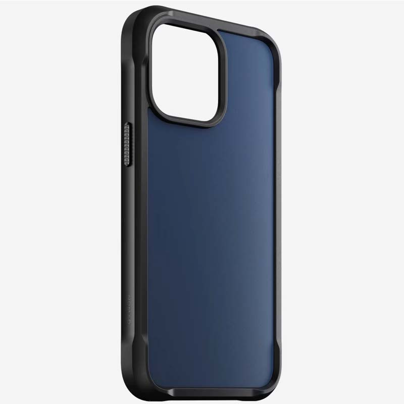 Nomad Rugged Protective case iPhone 15 Pro Max atlantic blue