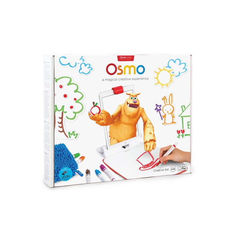 Osmo Creative (Monster) Kit - Jouets éducatifs pour enfants
