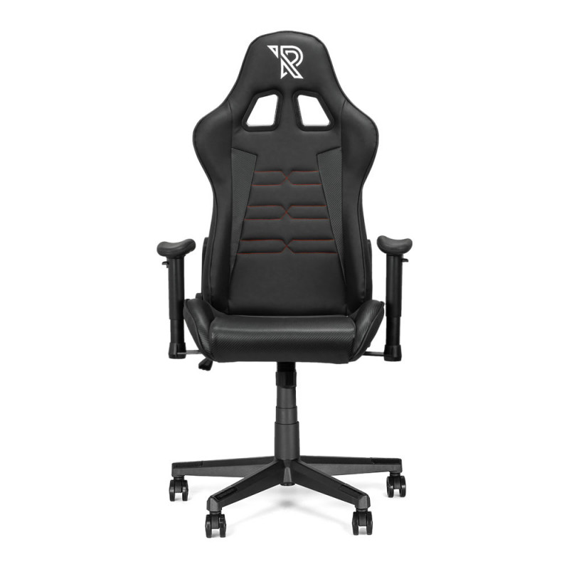 Ranqer - Carbon Siège gamer / Chaise gaming - Noir