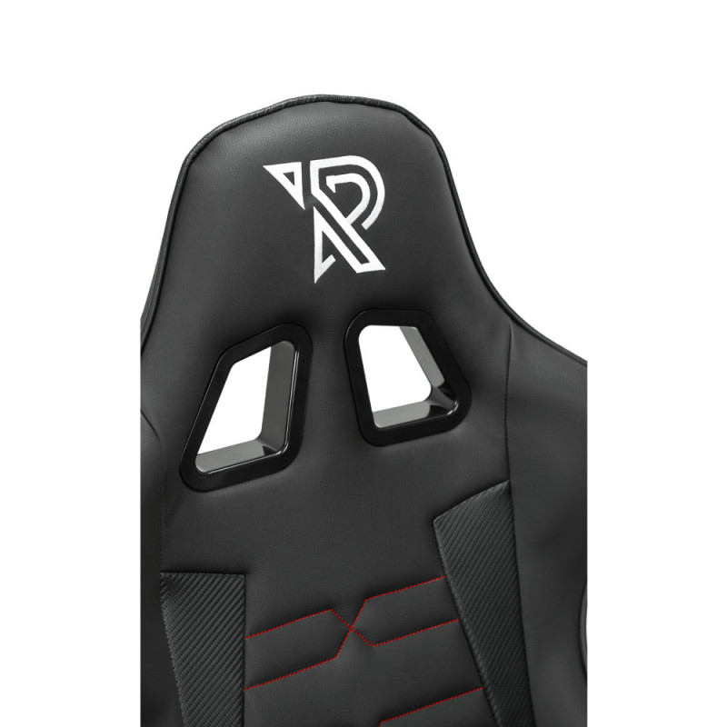 Ranqer Carbon - Chaise gamer / Chaise gaming - Noir