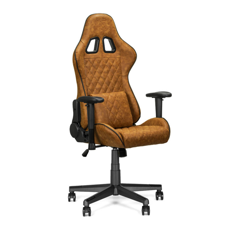 Ranqer Felix Office Chair - Chaise de bureau confortable -  Marron