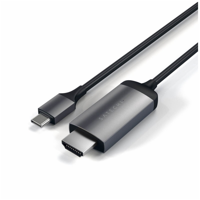 Satechi Câble Adaptateur USB-C vers 4K HDMI gris