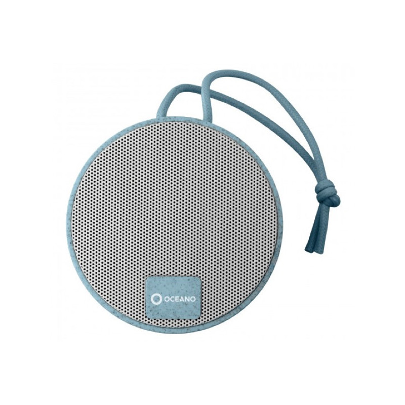 SBS Haut-parleur Bluetooth écologique bleu / gris clair