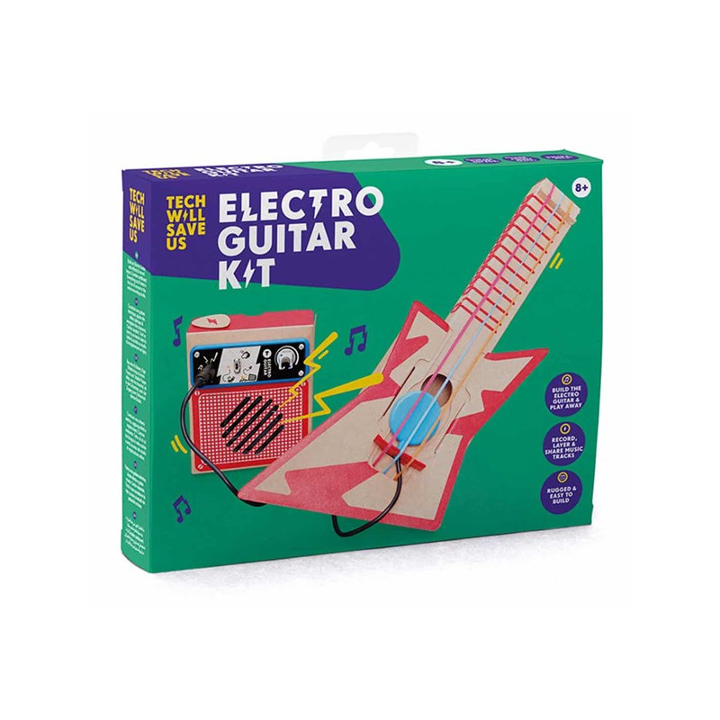 Techwillsaveus Electro - Guitar kit - Jeu de musique