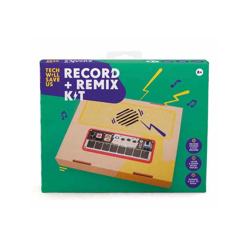 Techwillsaveus Record & Mix kit - Jeu de musique