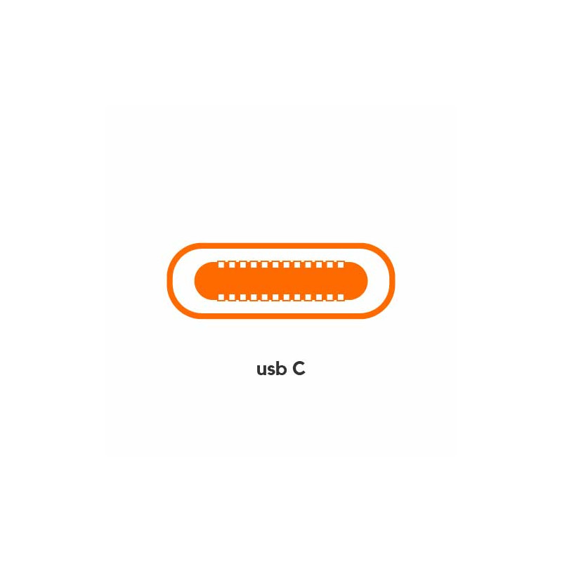 Adaptateur AV numérique multiport USB-C de Apple - blanc