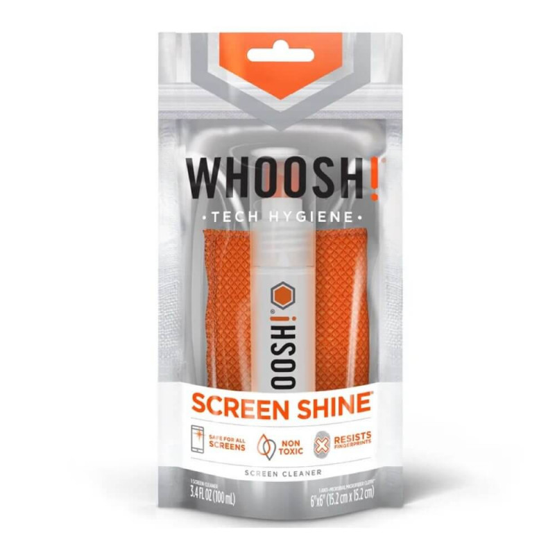 Whoosh Go XL Screen Wash - Spray nettoyant pour écran