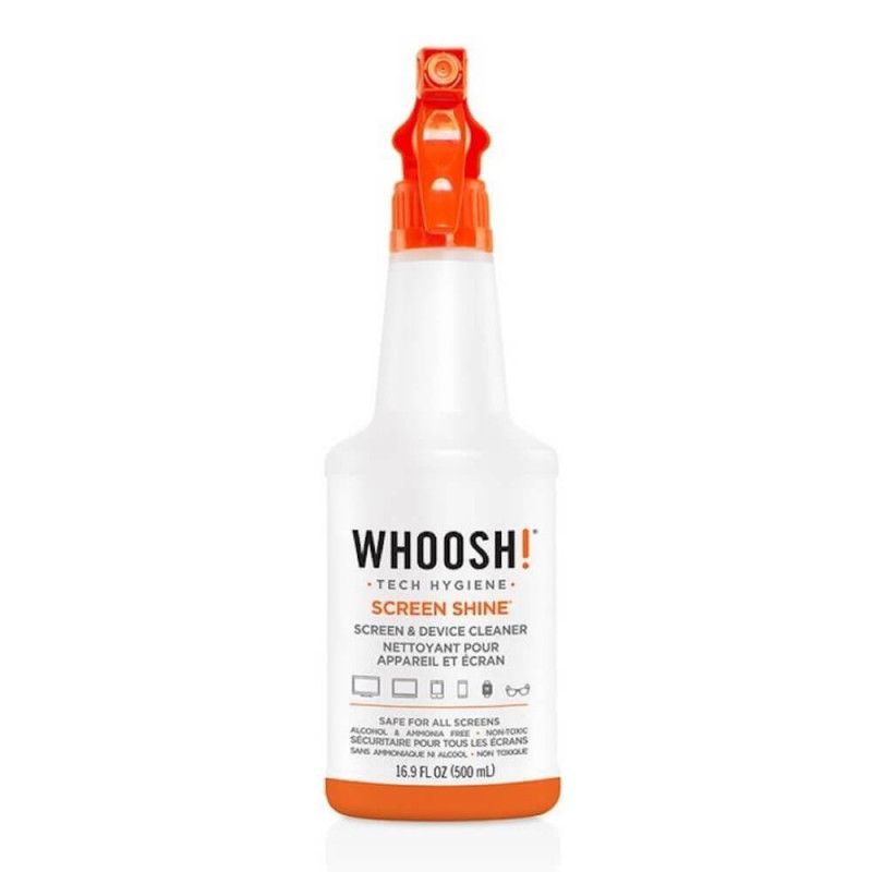 Whoosh Screen Shine 500ml - Spray nettoyant pour écran