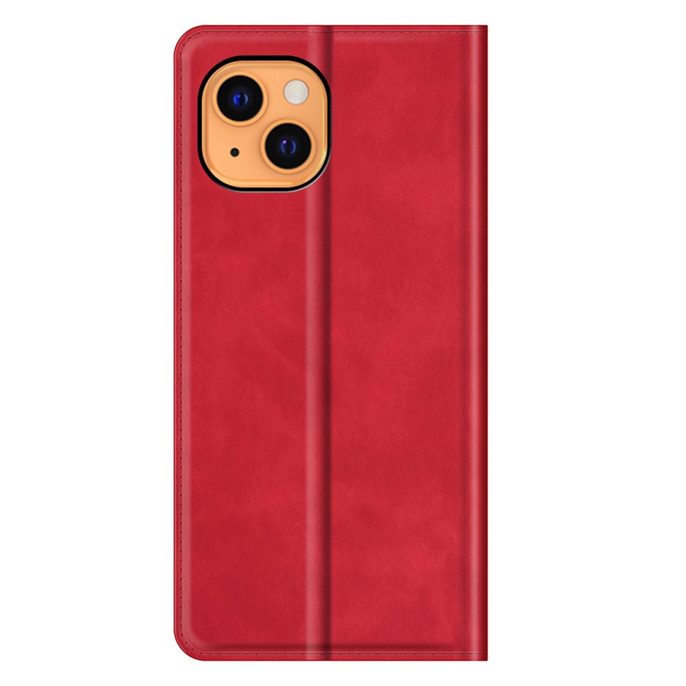 Casecentive - Étui portefeuille iPhone 13 magnétique - Rouge