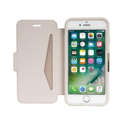 OtterBox Strada - Étui portefeuille Apple iPhone 7 / 8 / SE 2020 - Beige