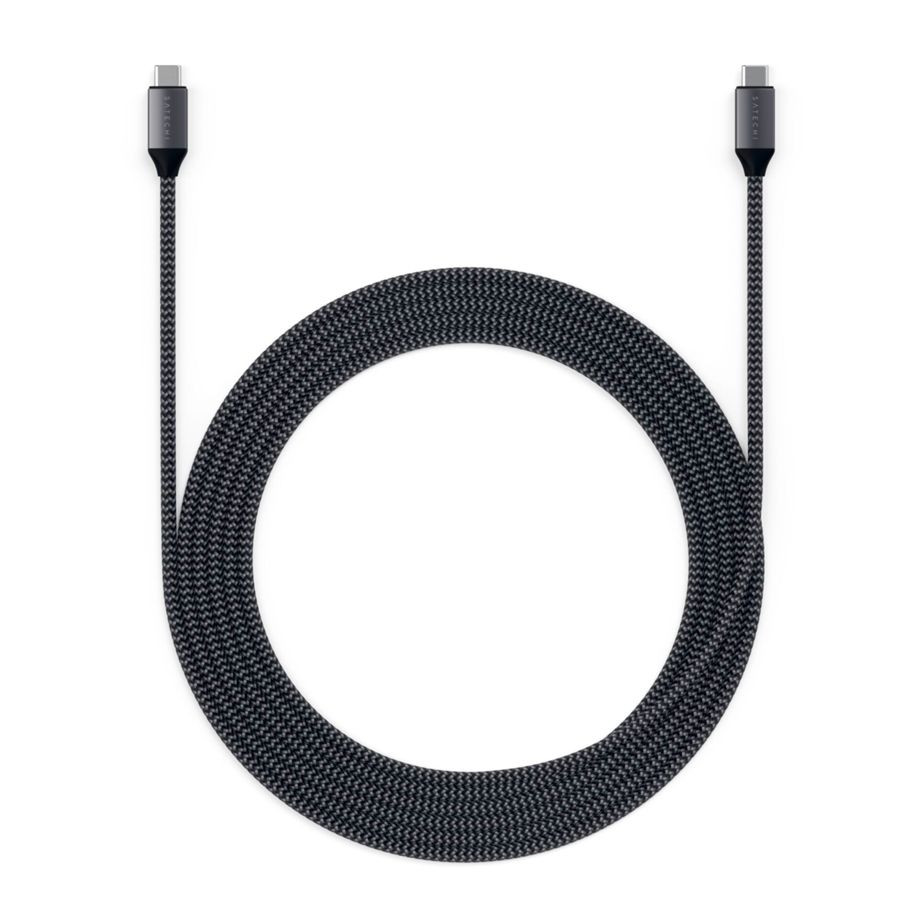 Satechi - Câble USB-C vers USB-C 100W 2 mètres - Gris