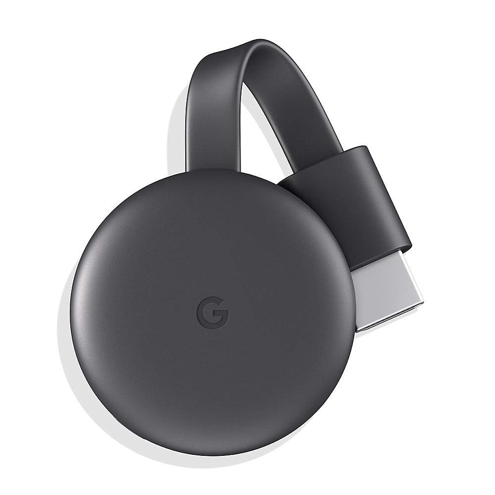 Google Chromecast 3 with US plug / CE marked noir