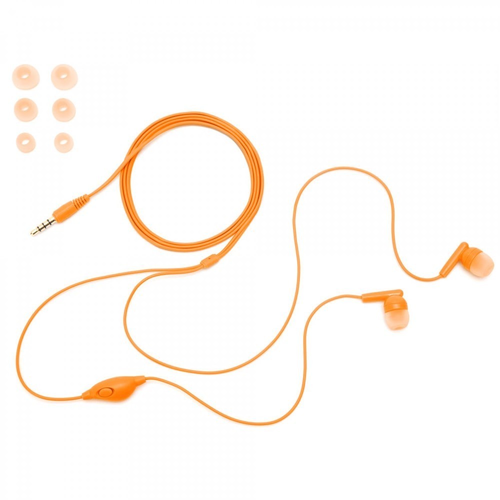 Griffin TuneBuds écouteurs intra-auriculaires Orange