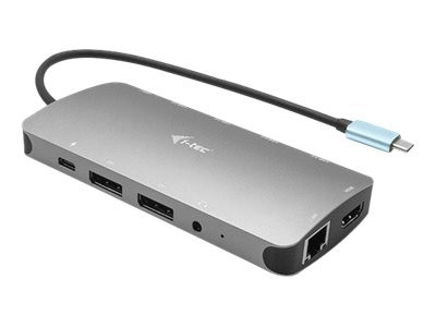 i-Tec - Thunderbolt 3 / USB-C 4K HDMI Hub - Gris